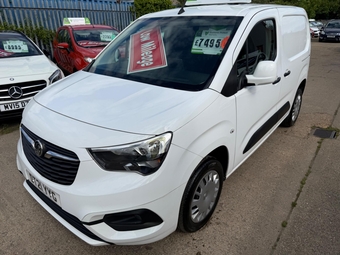 Vauxhall Combo 2021