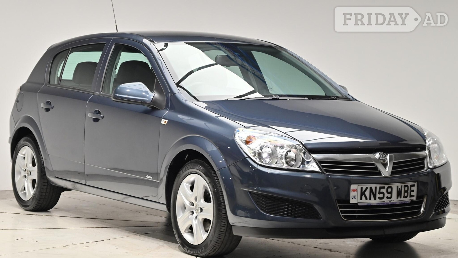 Vauxhall Astra 2009 in Cullompton