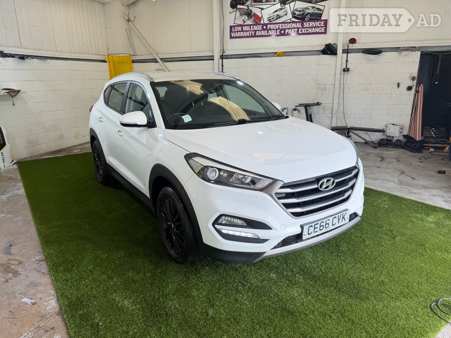 Hyundai Tucson Dewsbury