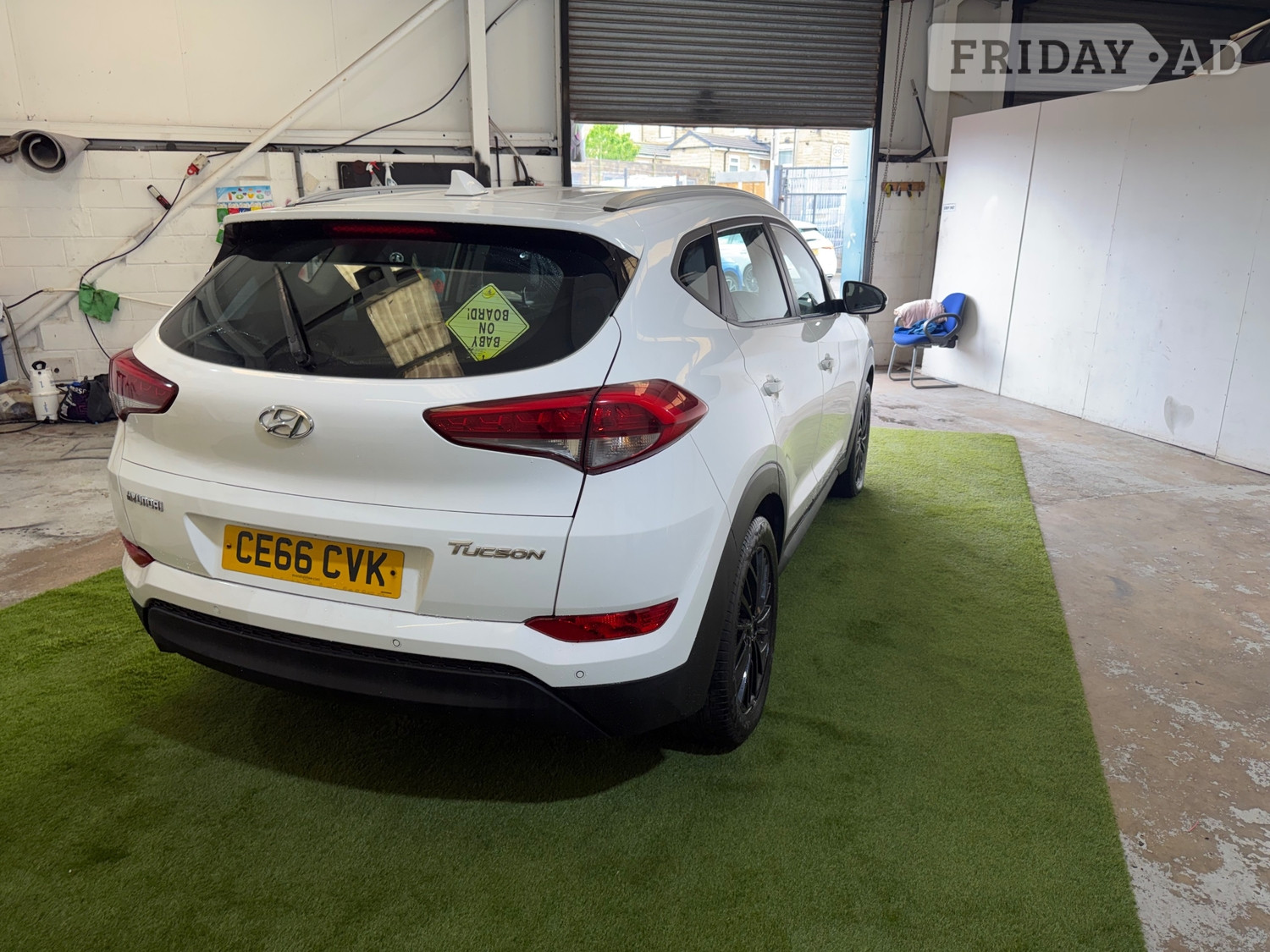 Hyundai Tucson 2016 - Cars in Dewsbury