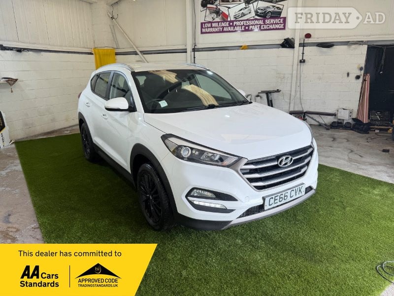 Hyundai Tucson 2016 in Dewsbury