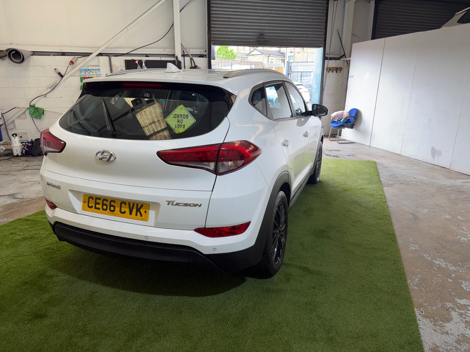 [ berth ]Hyundai Tucson