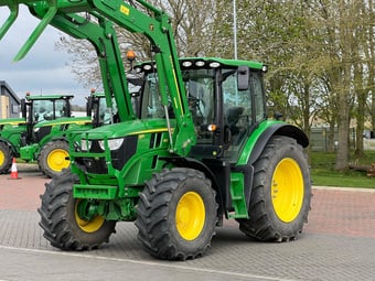 John Deere 6R 150 (2024) Tractor