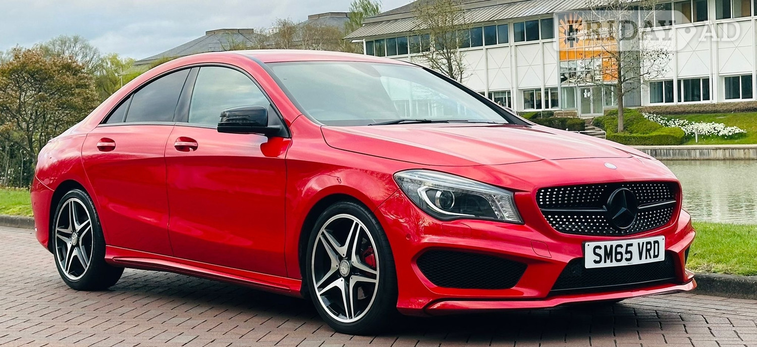 Mercedes-Benz CLA Class 2015 in Hillingdon