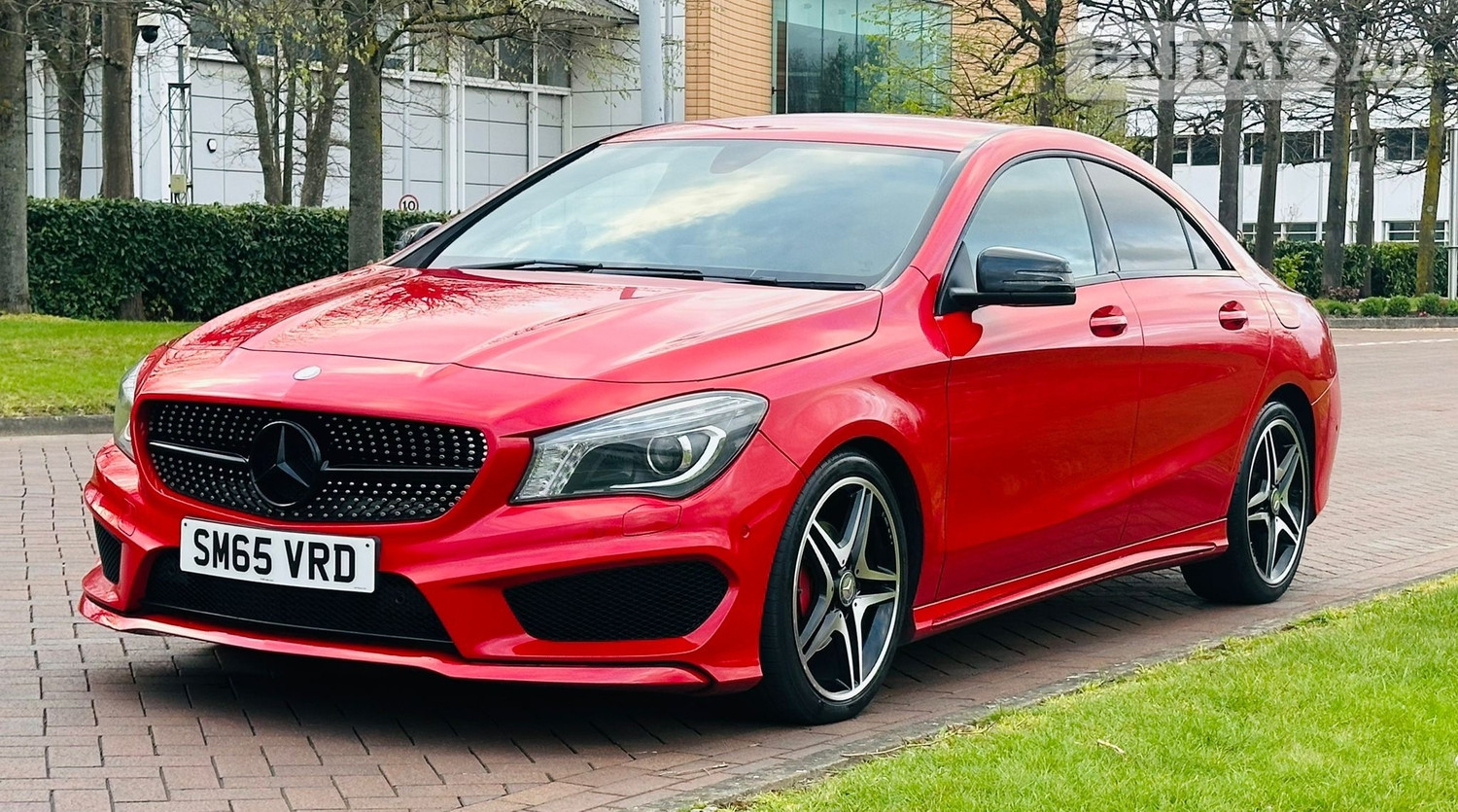 Mercedes-Benz CLA Class 2015 - Cars in Hillingdon