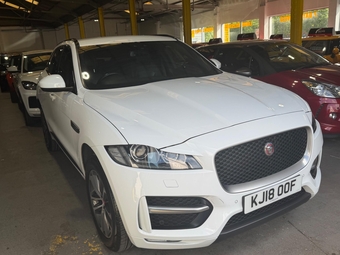 Jaguar F-Pace 2018