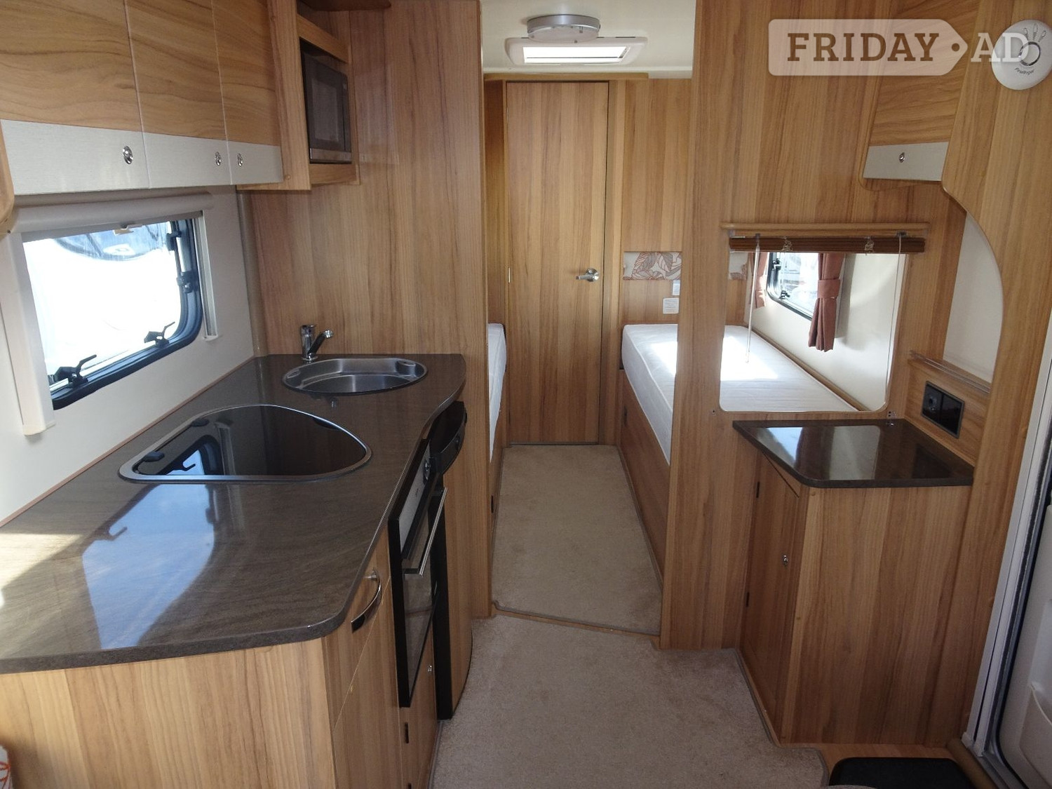 [ berth ]Bailey Pursuit 550-4