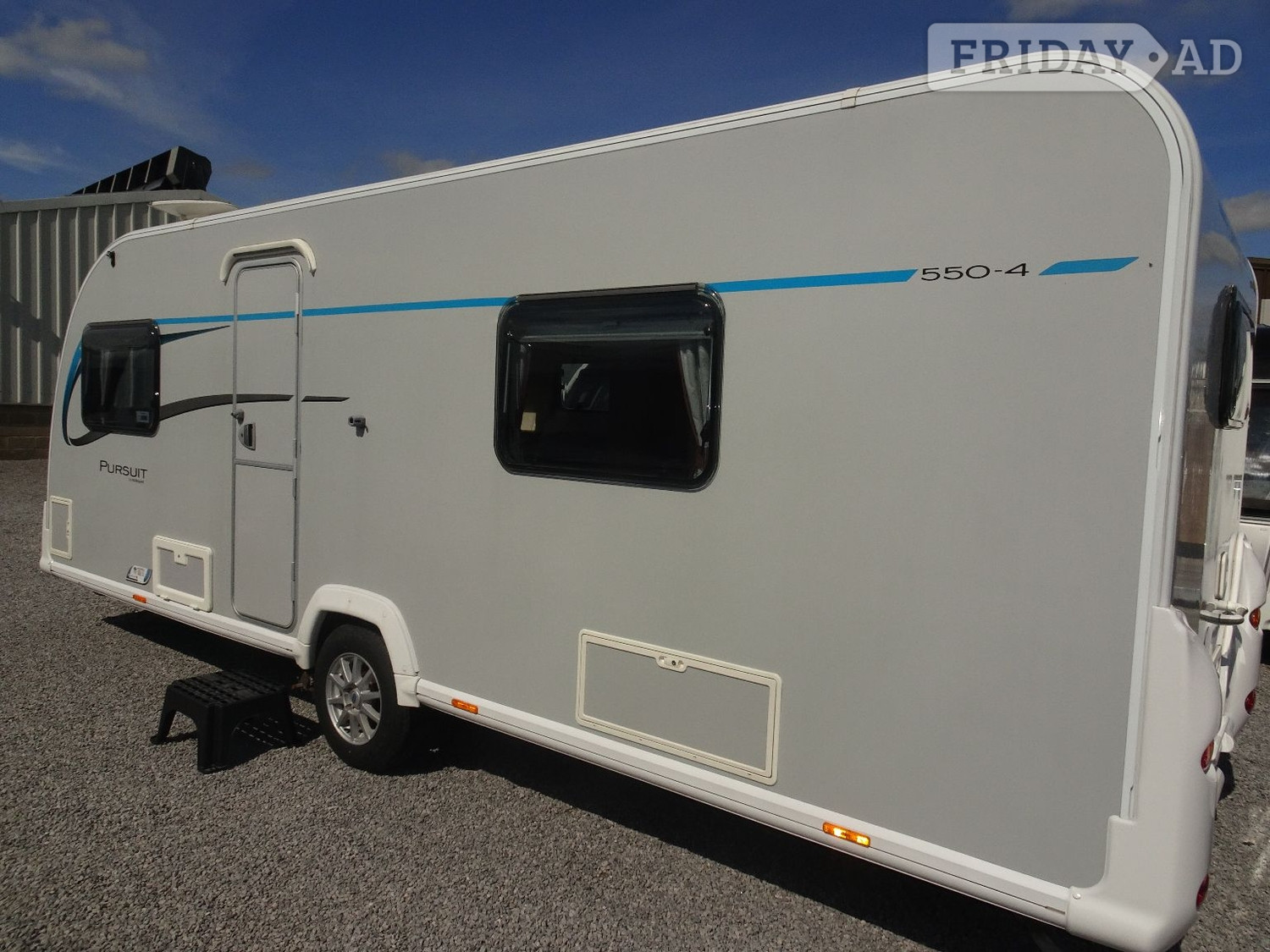Bailey Pursuit 550-4 Thirsk