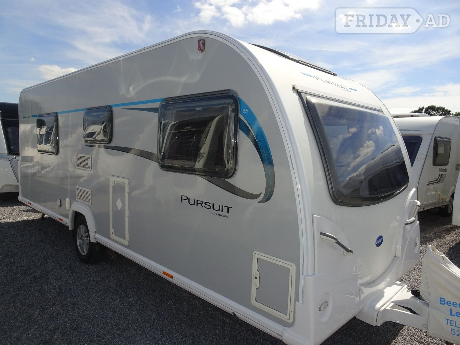 Bailey Pursuit 550-4 2015 - Motorhomes & Caravans in Thirsk