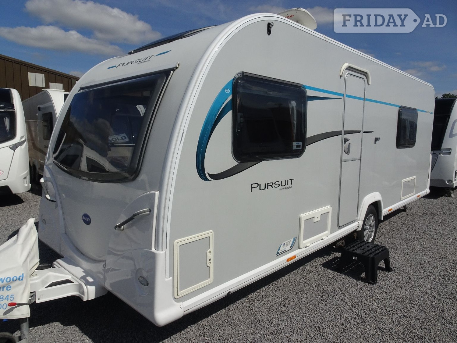Bailey Pursuit 550-4 2015 in Thirsk