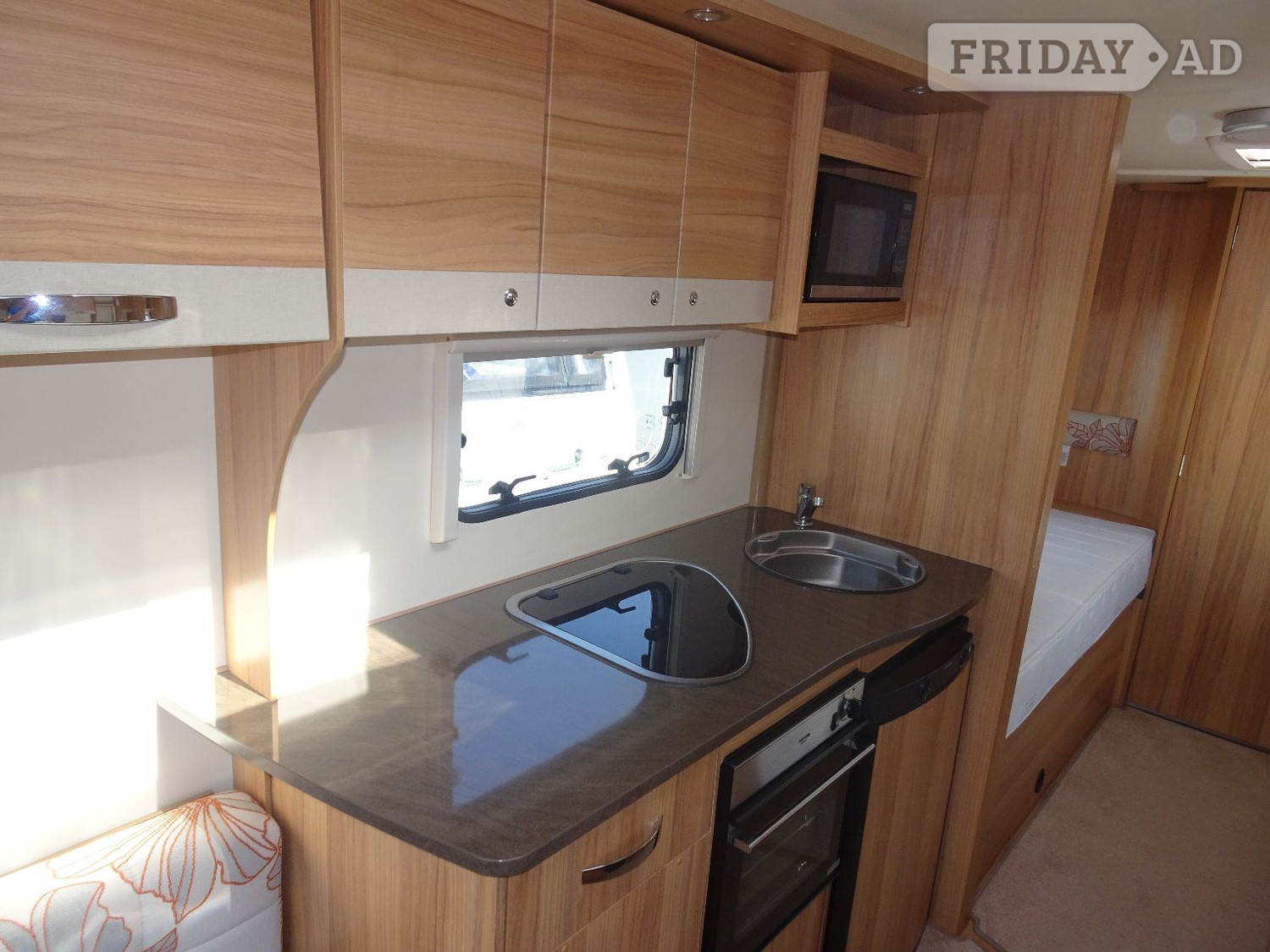 Bailey Pursuit 550-4 2015 - Motorhomes & Caravans