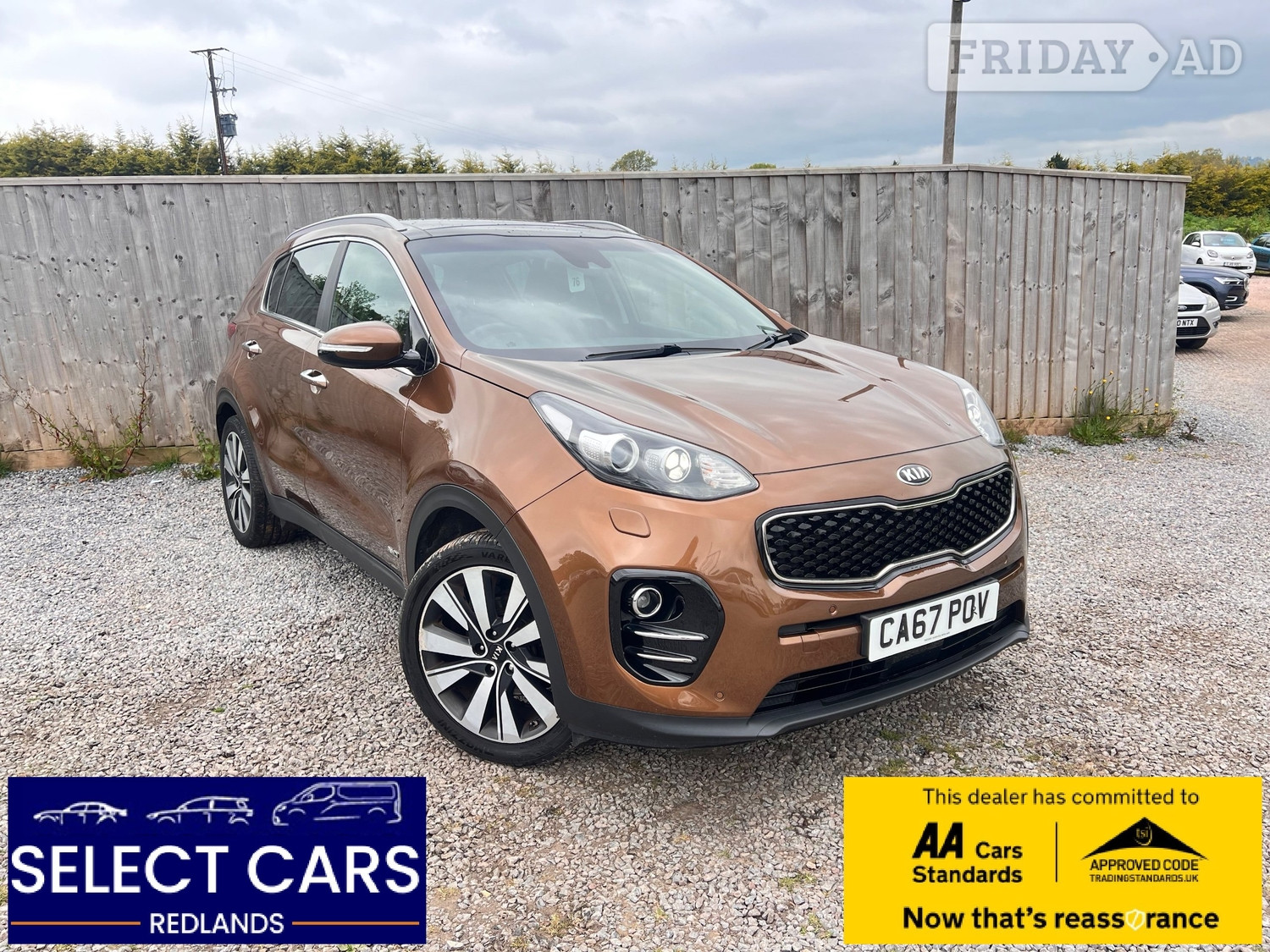Kia Sportage 2018 in Exeter