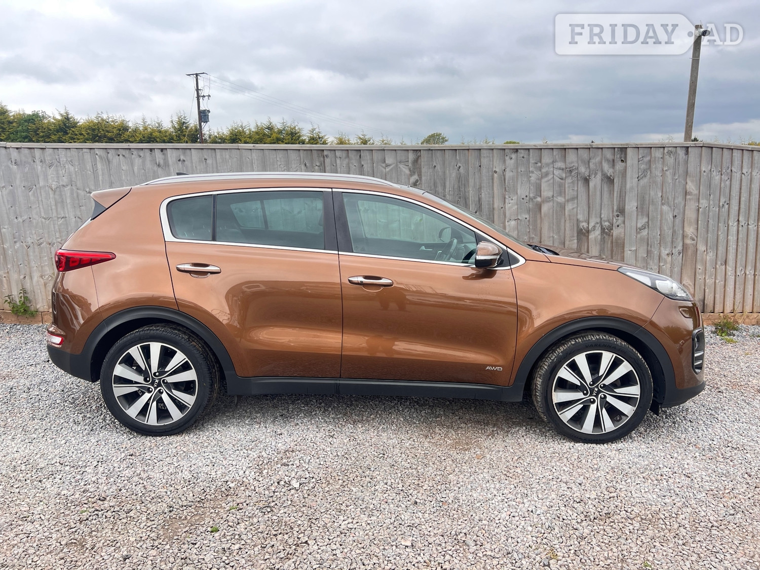 Kia Sportage 2018 - Cars in Exeter