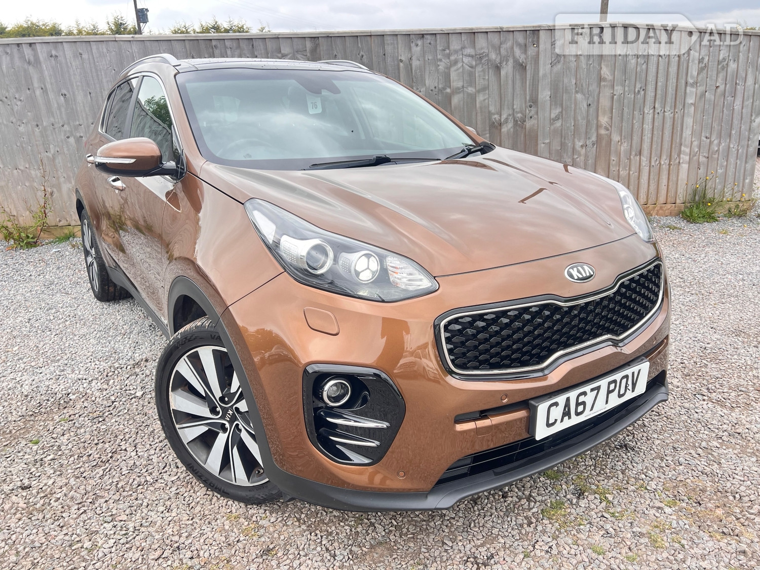 Kia Sportage Exeter