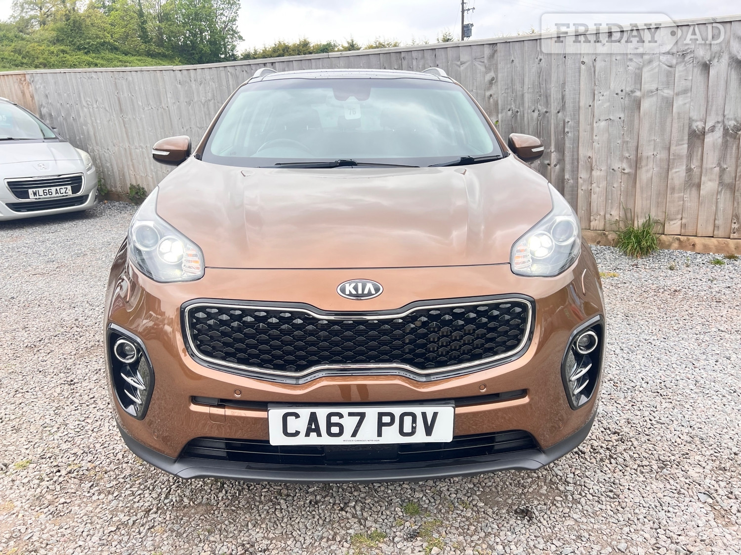 [ berth ]Kia Sportage