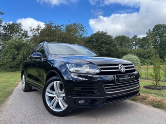 Volkswagen Touareg 2013