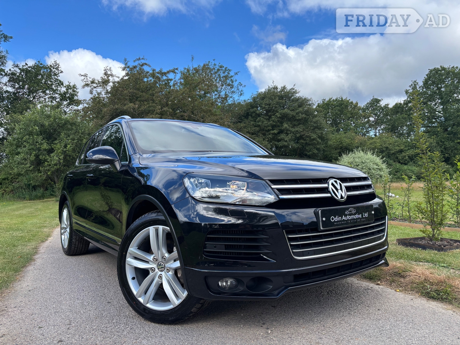 Volkswagen Touareg 2013 in Dorking