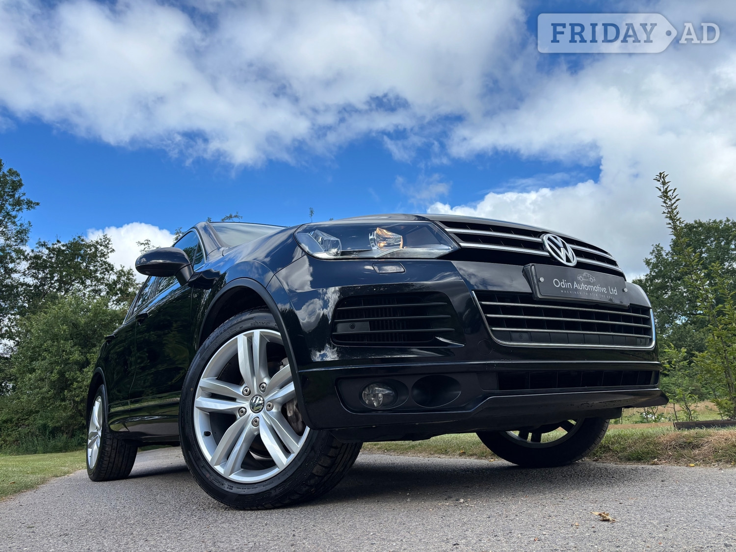 Volkswagen Touareg Dorking