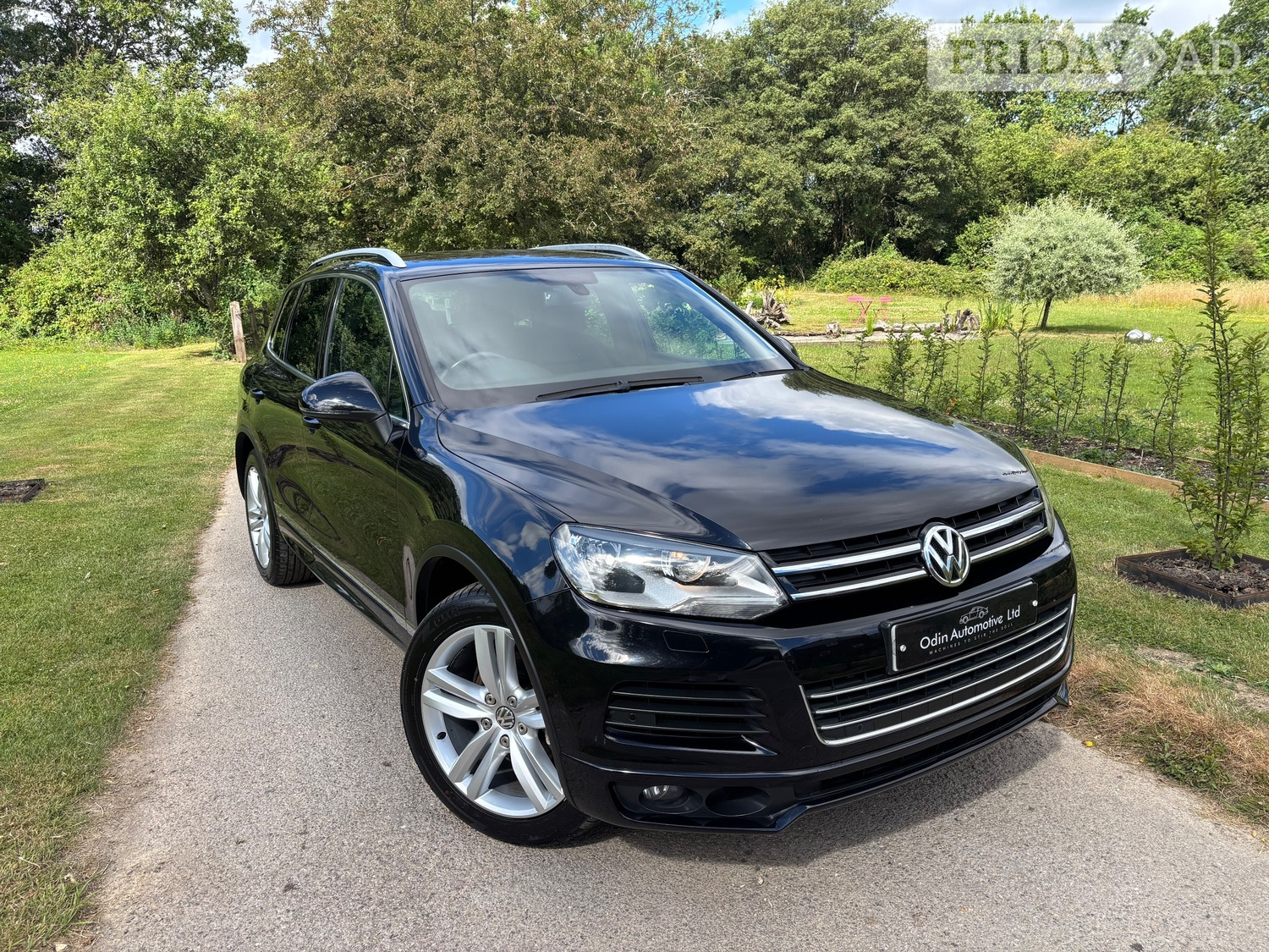 [ berth ]Volkswagen Touareg