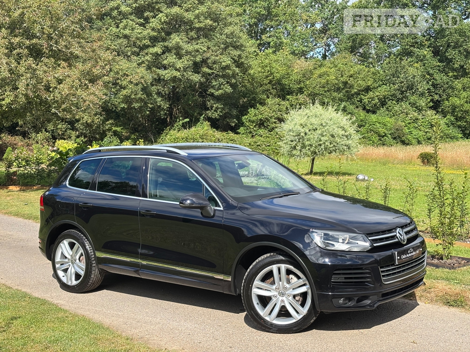 Volkswagen Touareg 2013 - Cars