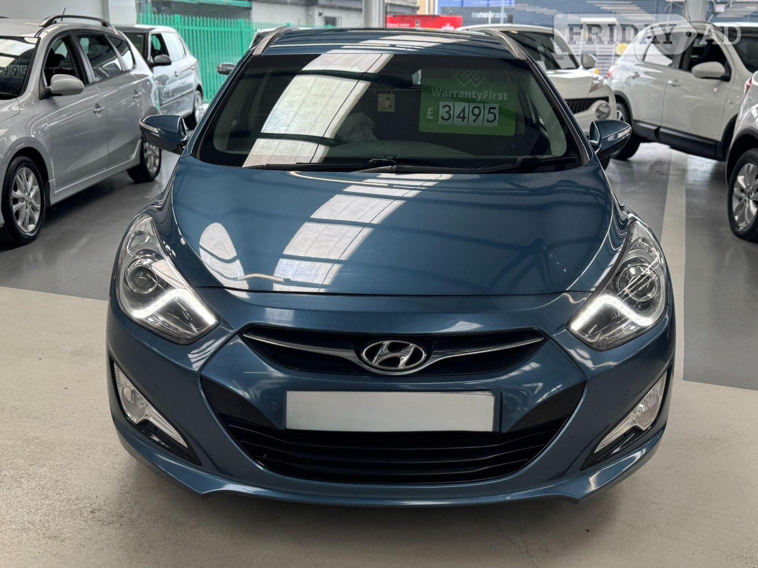 Hyundai i40 2012 - Cars