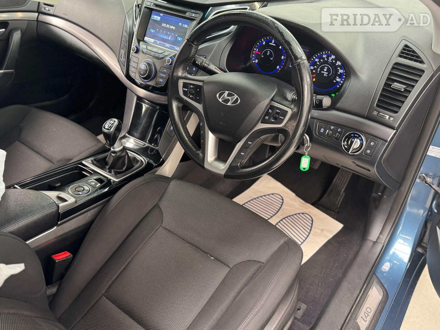 [ berth ]Hyundai i40