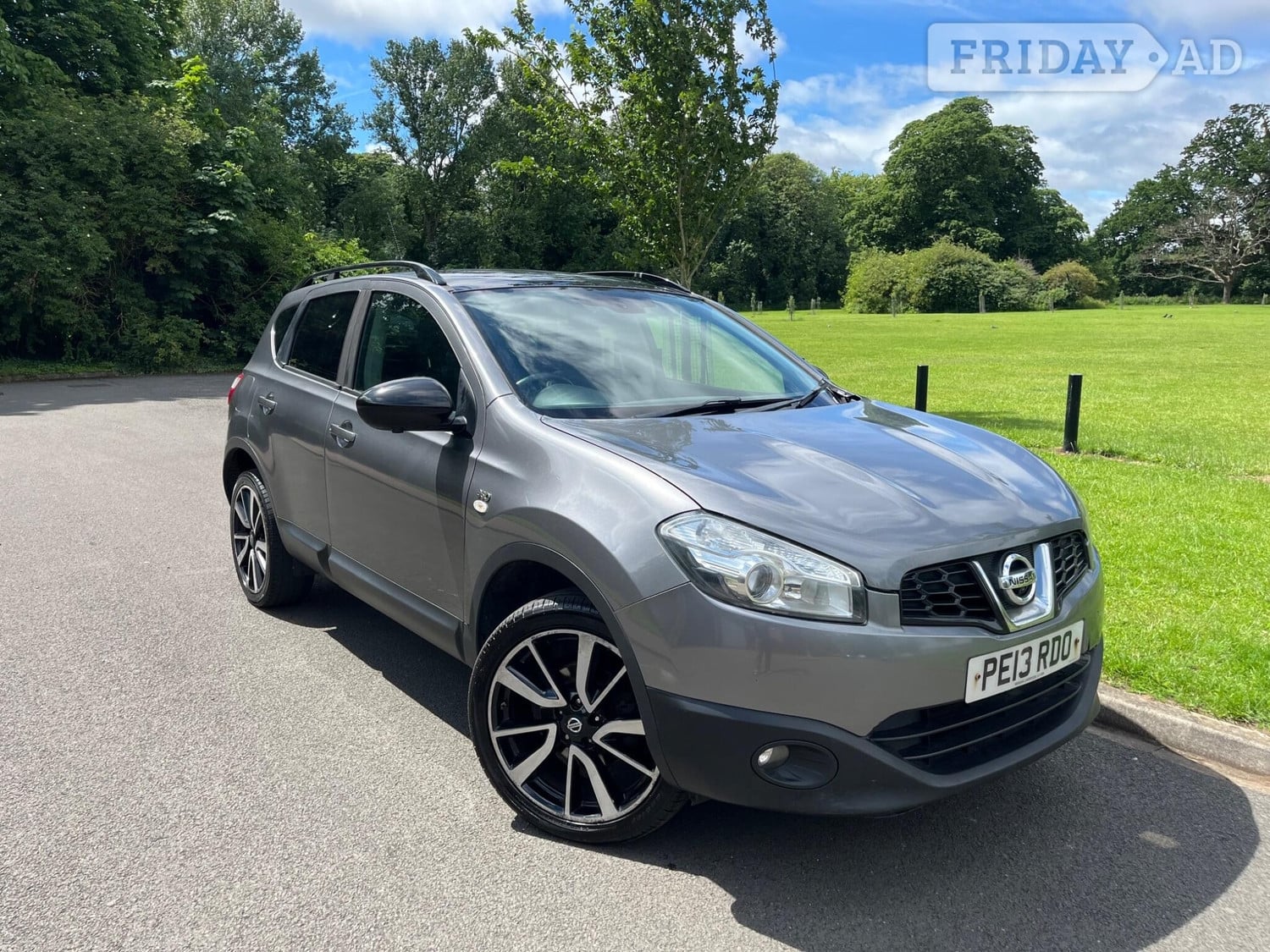 Nissan Qashqai 2013 in Bedford
