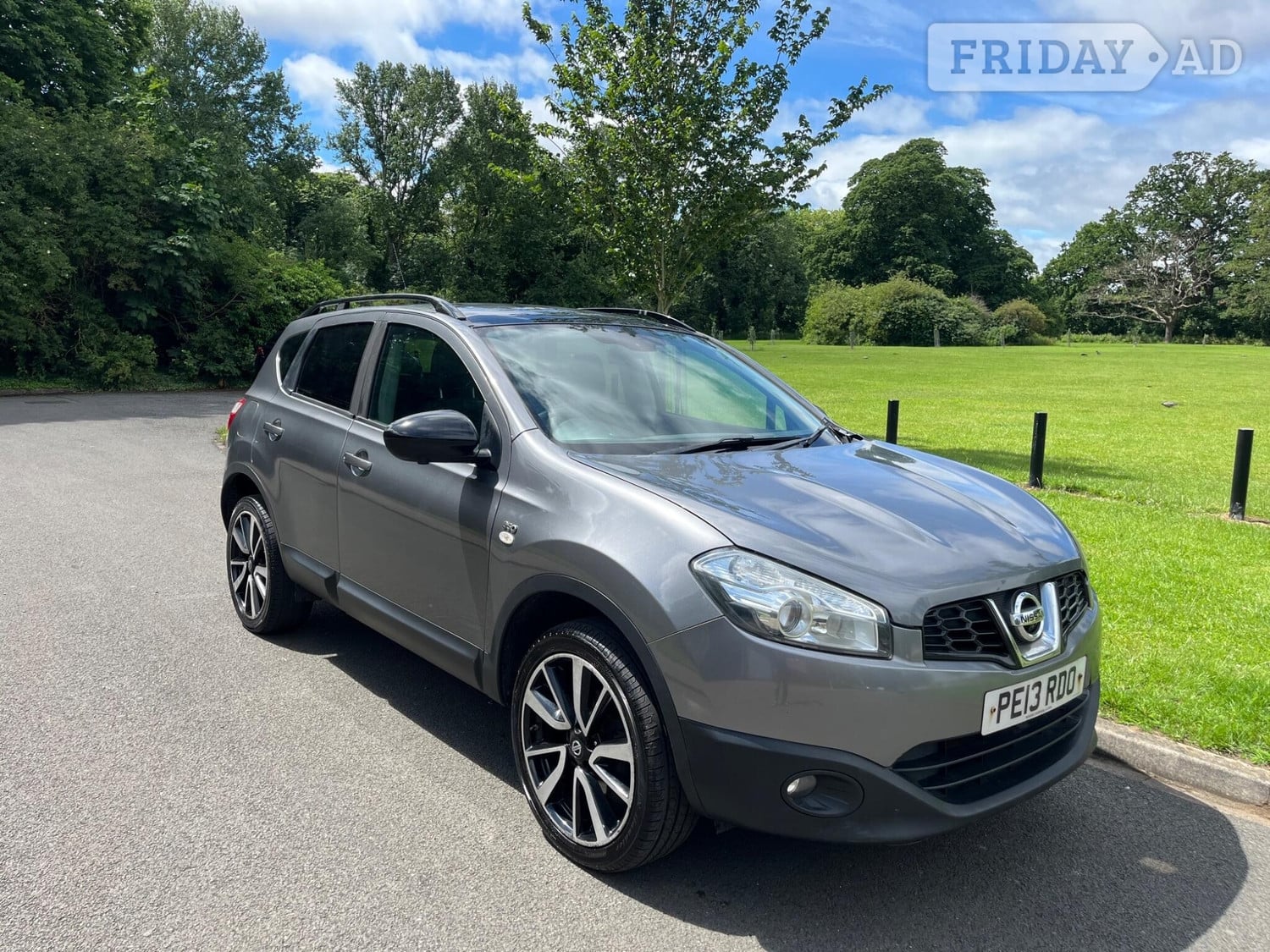 [ berth ]Nissan Qashqai