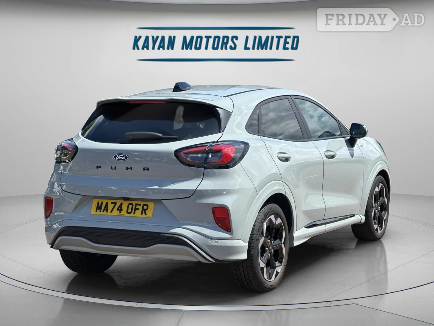 Ford Puma 2024 - Cars