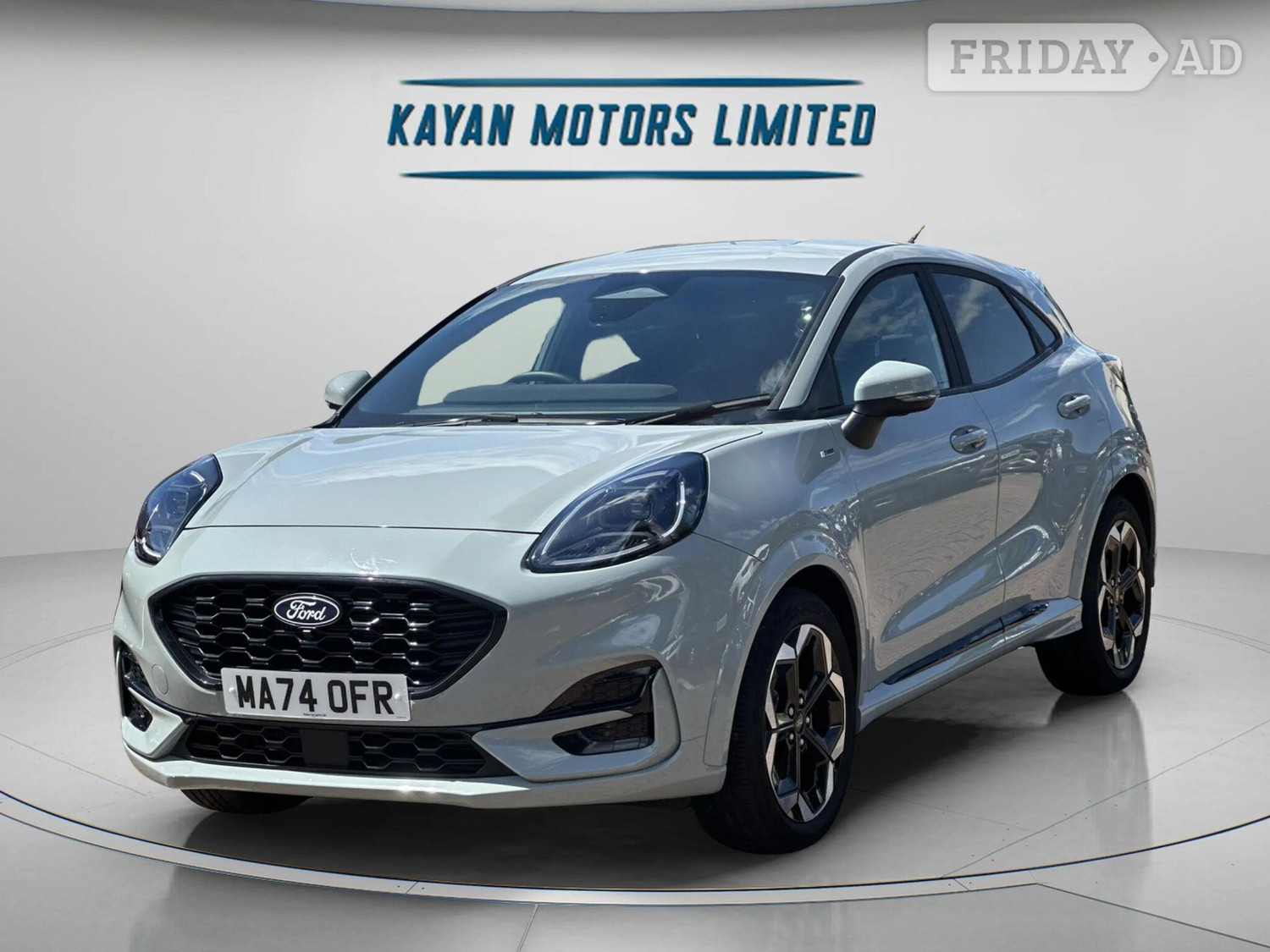 [ berth ]Ford Puma