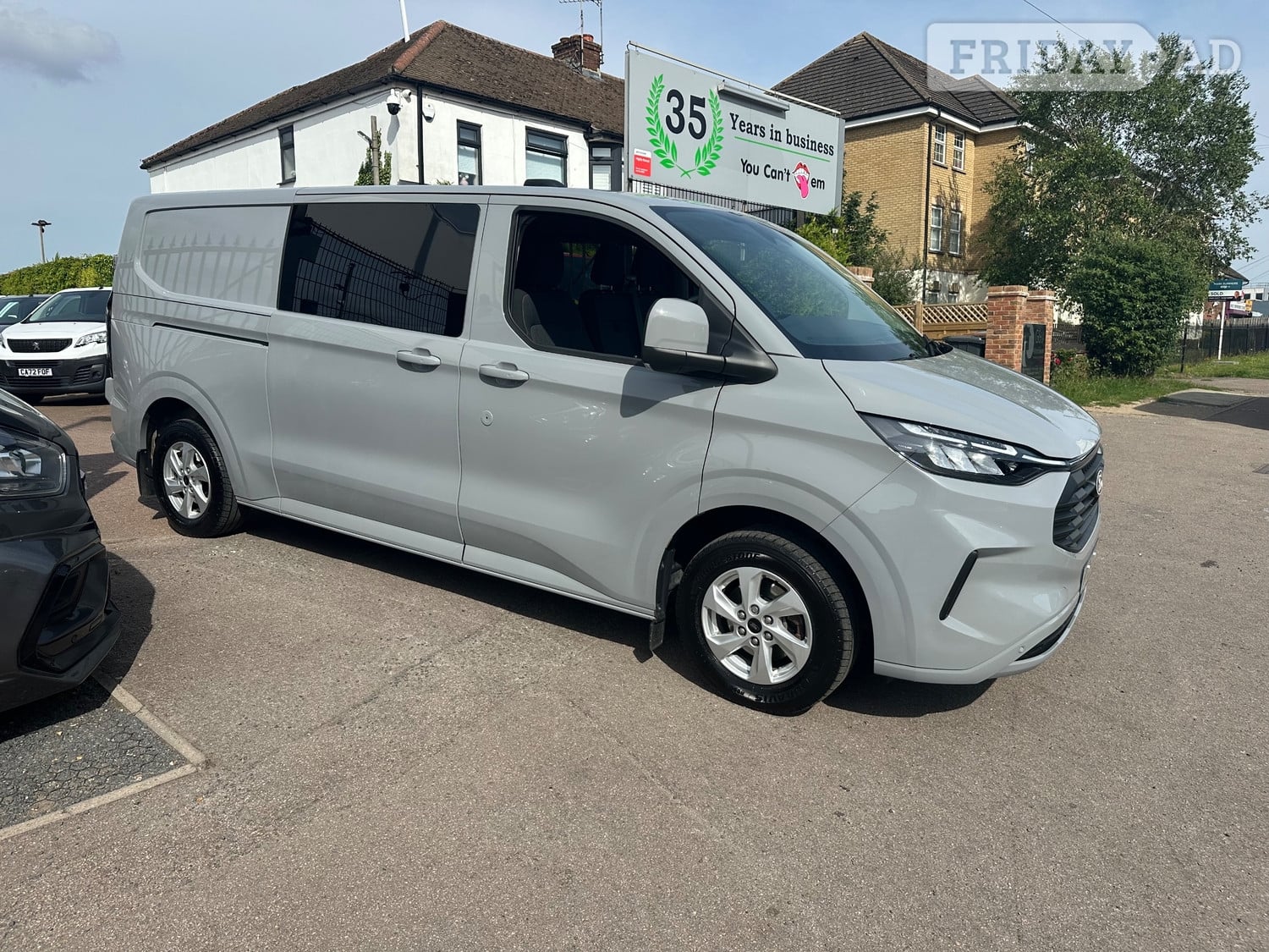 Ford Transit Custom 2025 in Dunstable