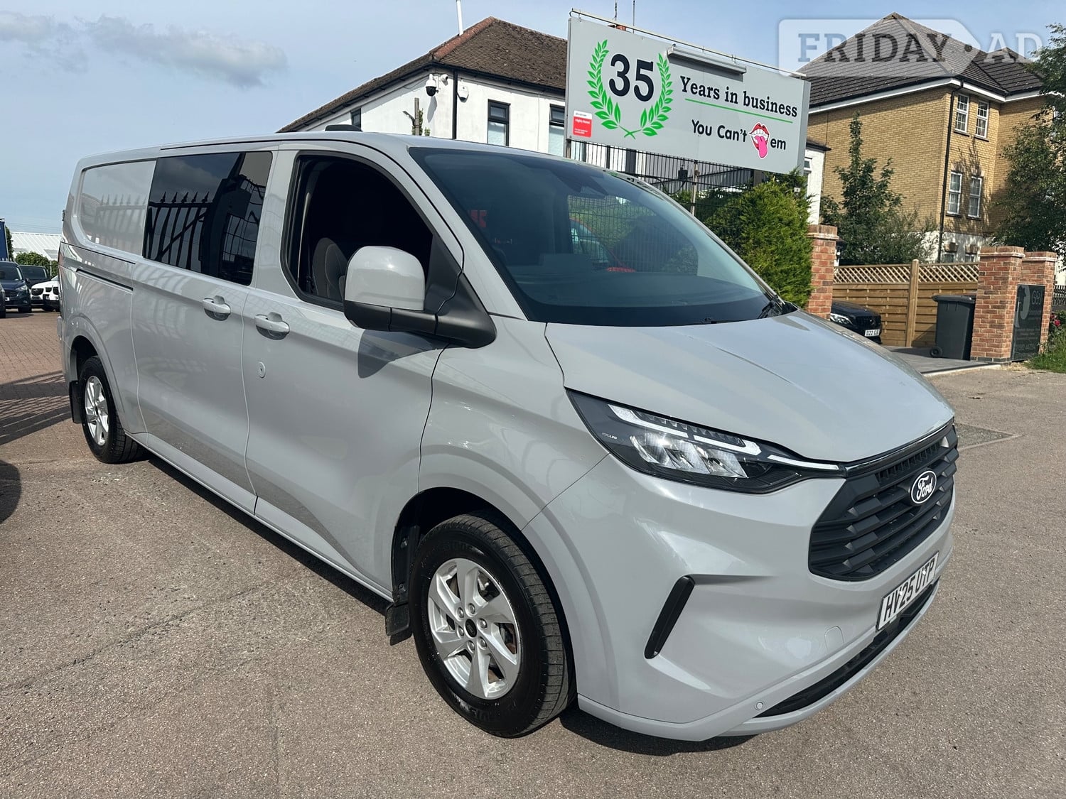 Ford Transit Custom Dunstable