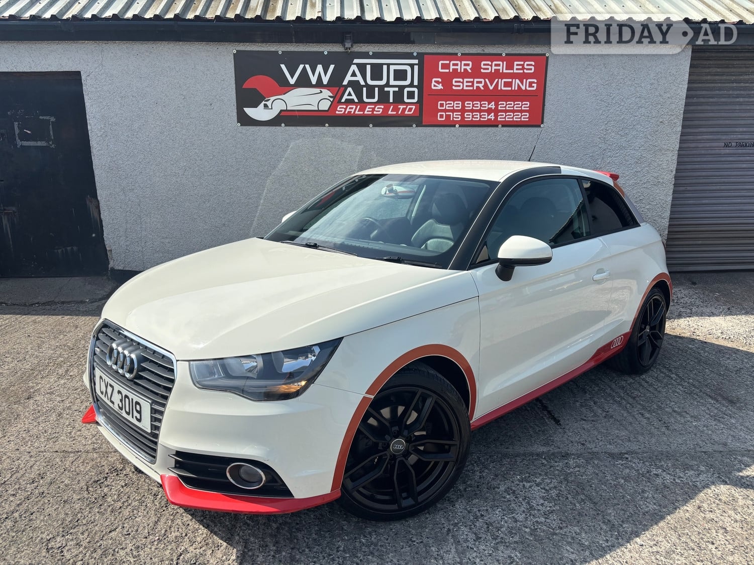 Audi A1 2012 in Ballyclare