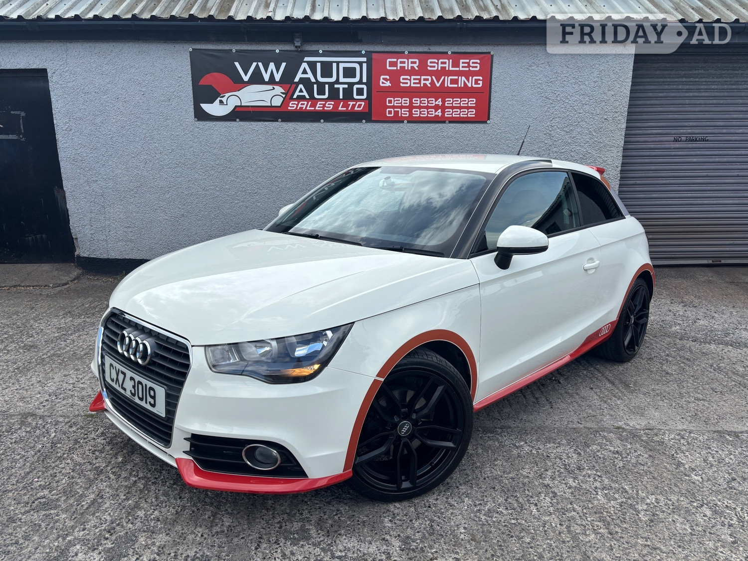 Audi A1 2012 in Ballyclare