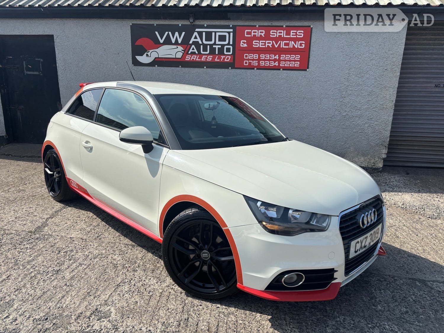 Audi A1 Ballyclare