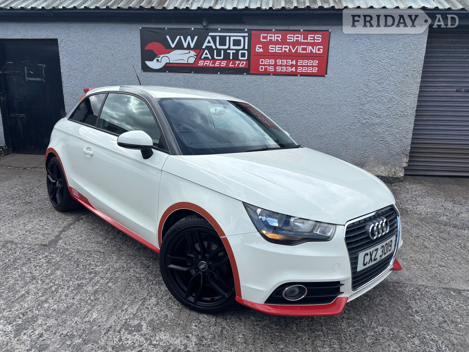Audi A1 Ballyclare