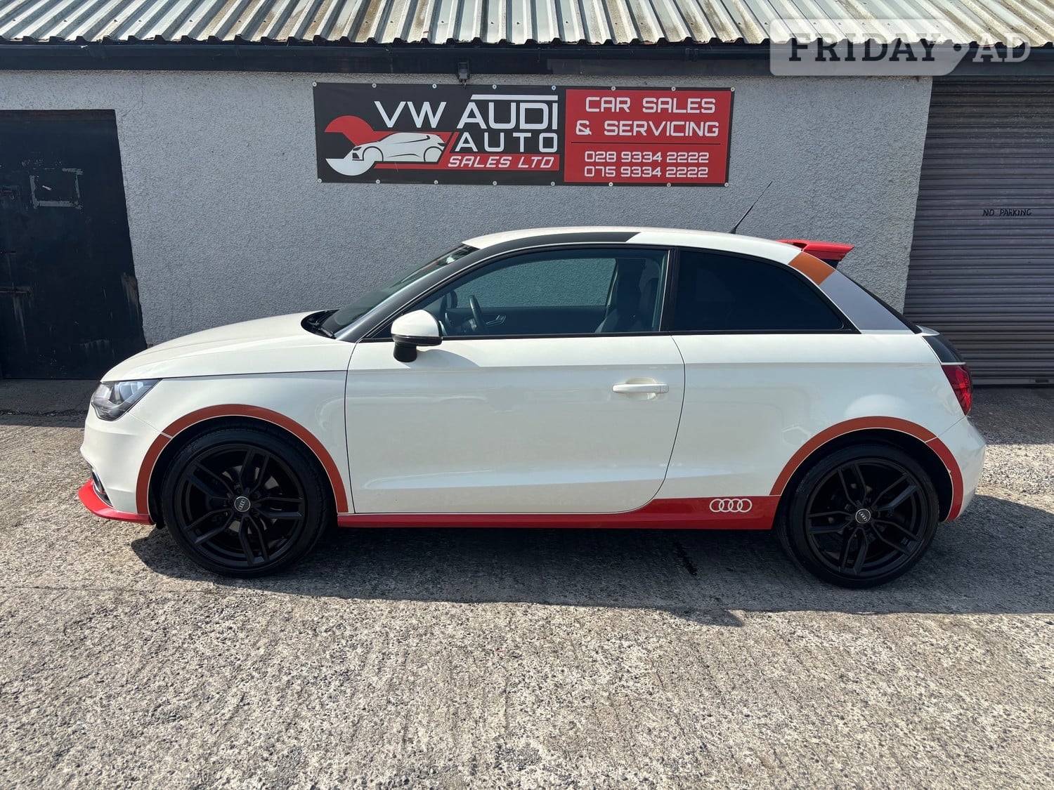 [ berth ]Audi A1