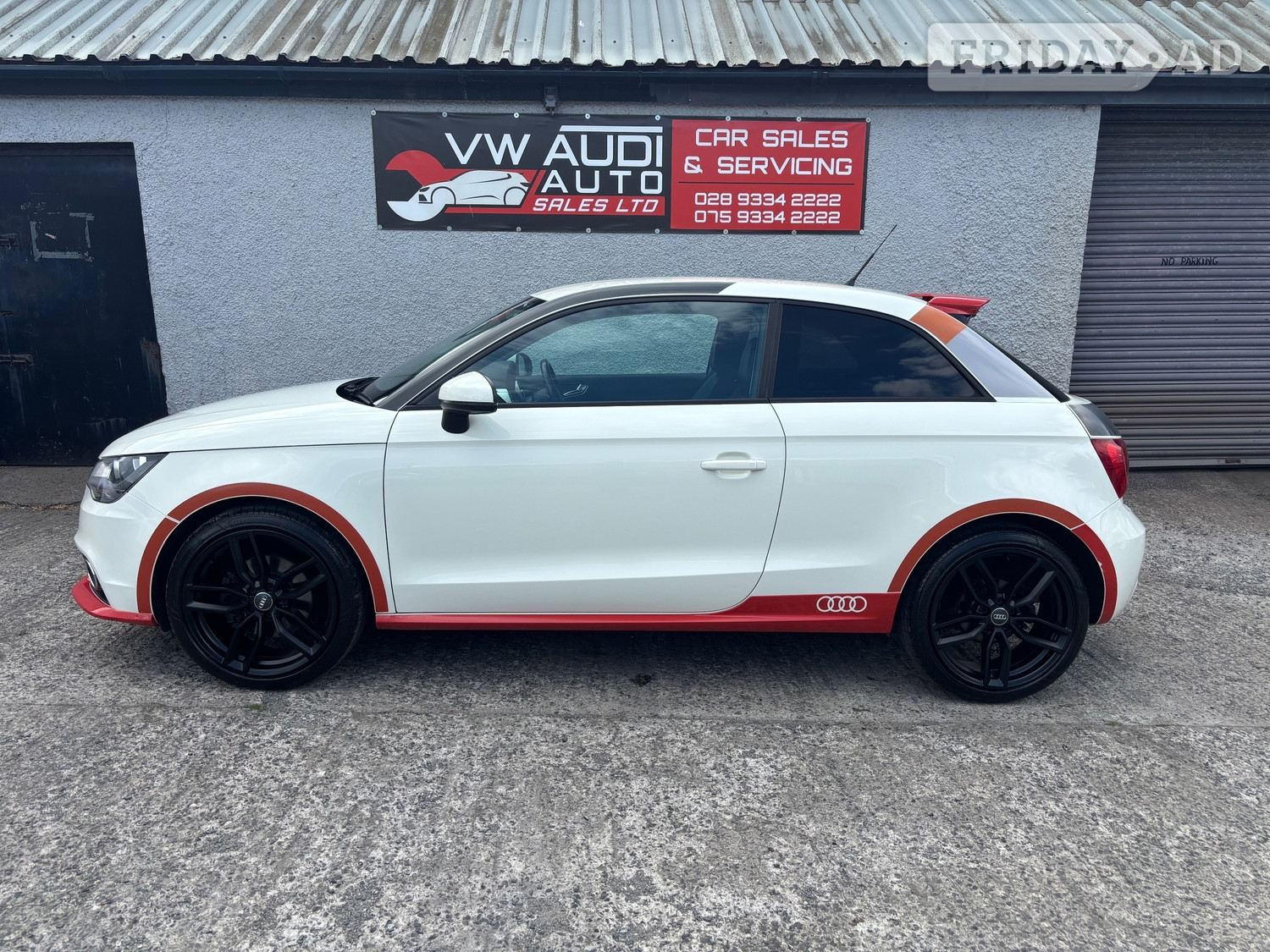 [ berth ]Audi A1