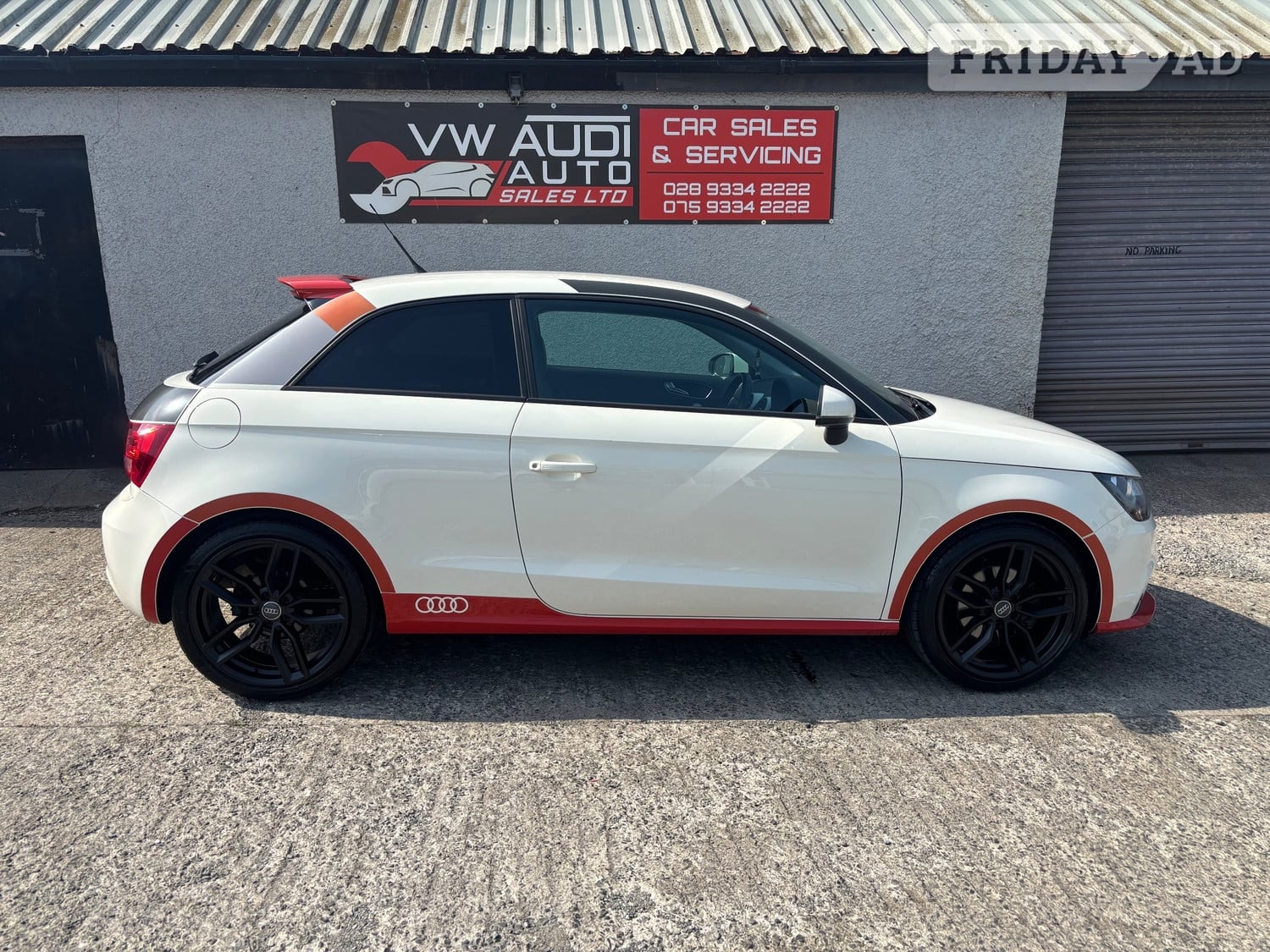 Audi A1 2012 - Cars in Ballyclare