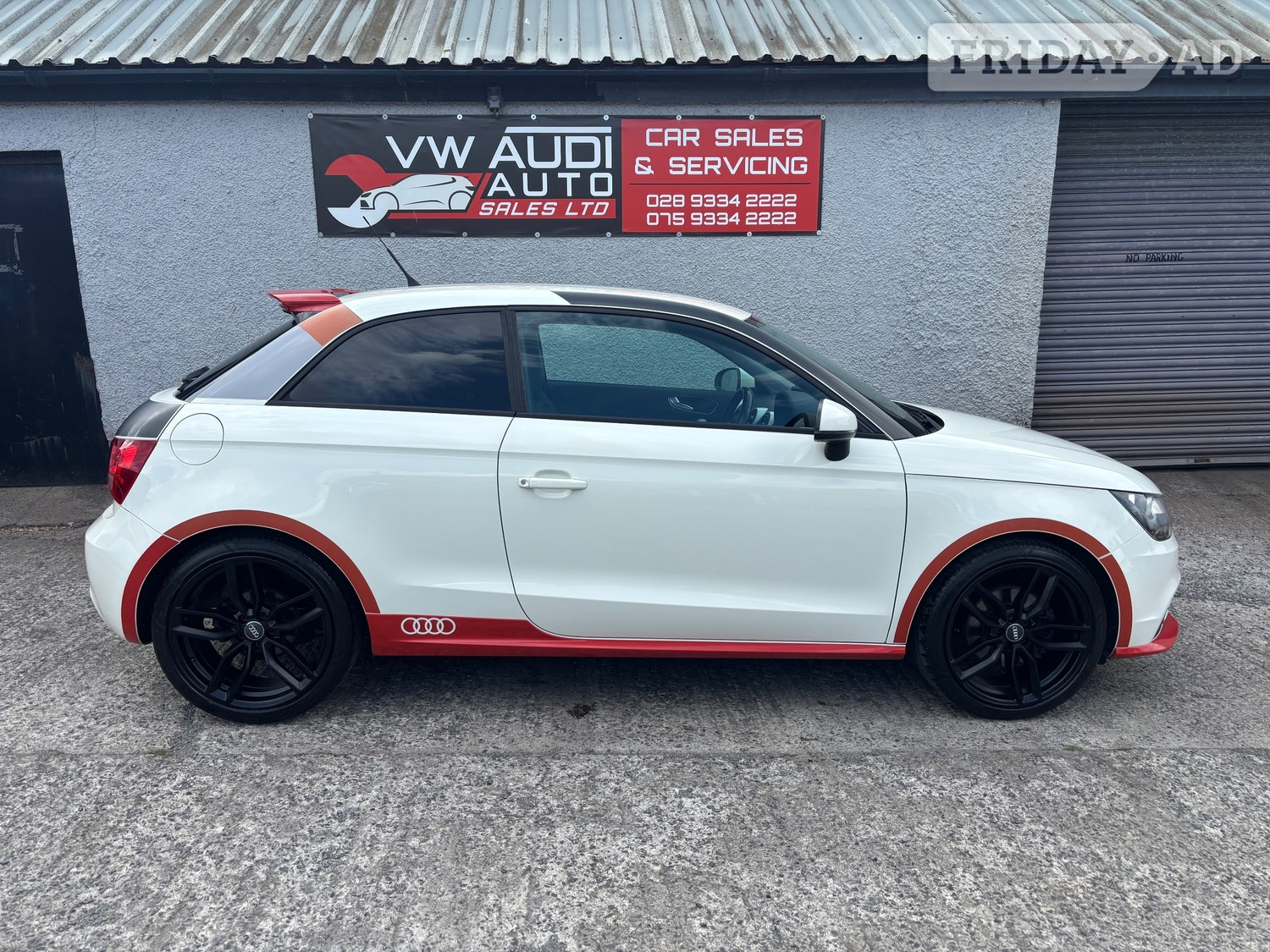 Audi A1 2012 - Cars in Ballyclare