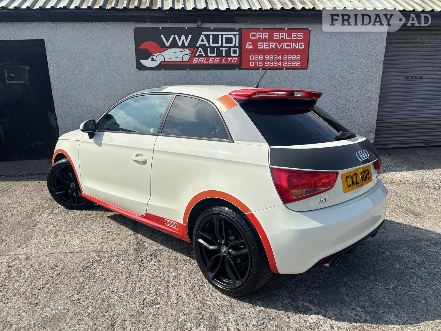 Audi A1 2012 - Cars