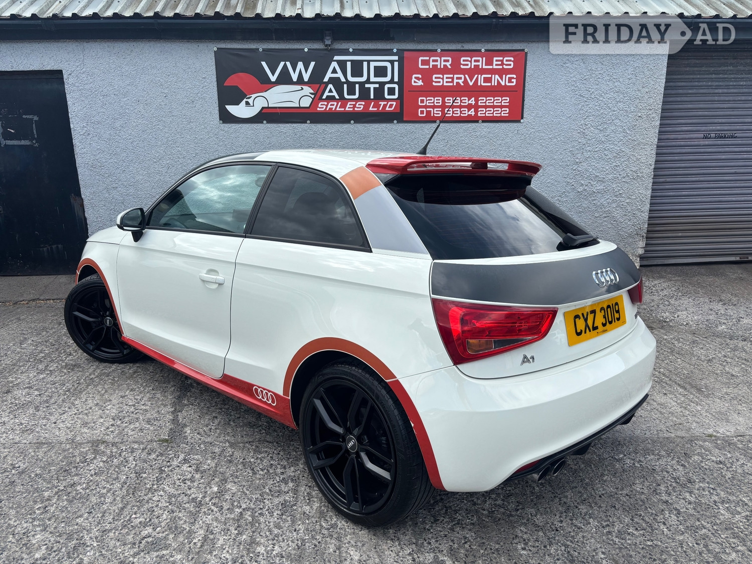 Audi A1 2012 - Cars