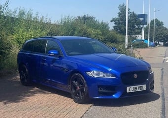 Jaguar XF 2018