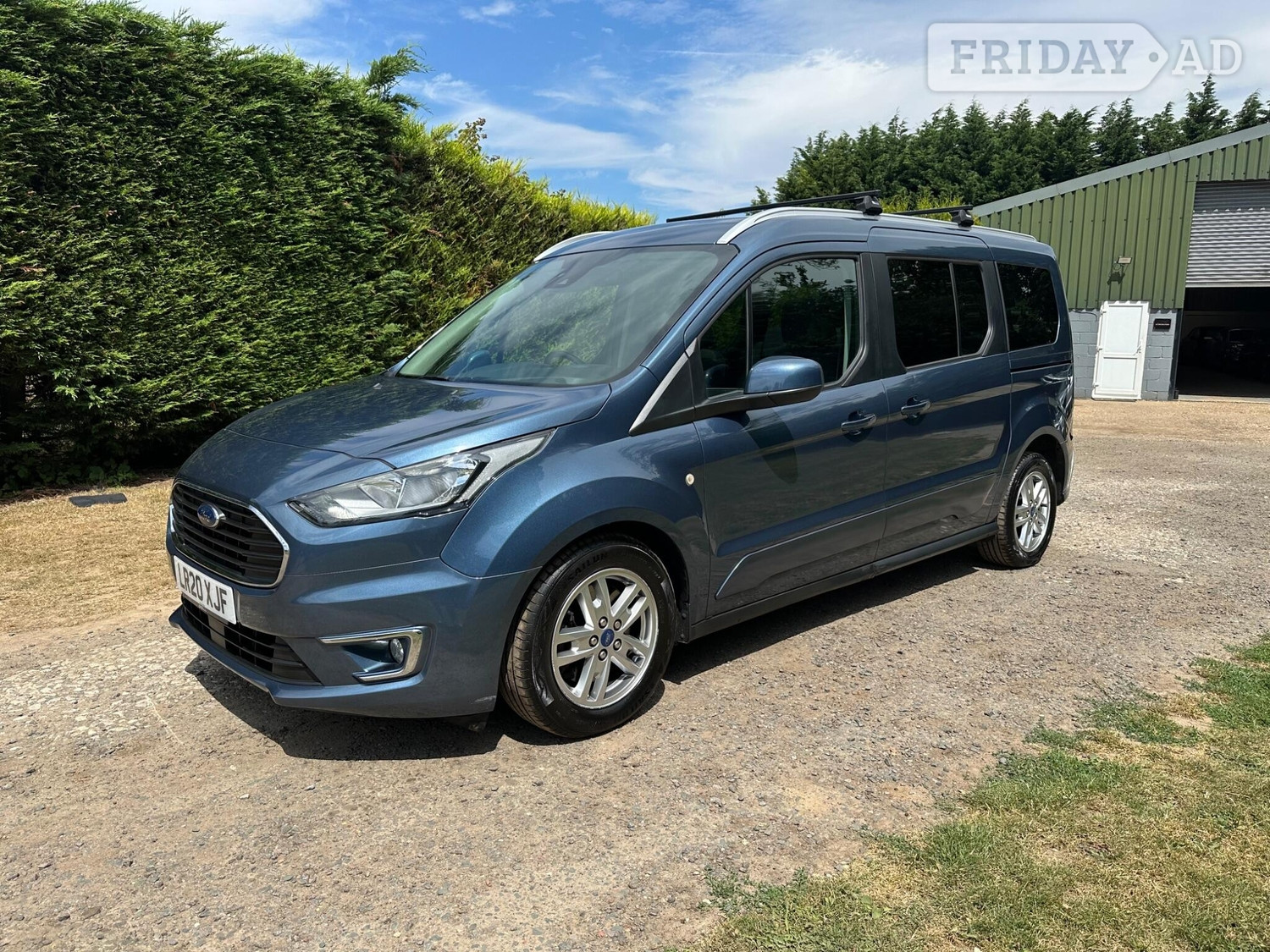 Ford Grand Tourneo Connect 2020 in Westerham
