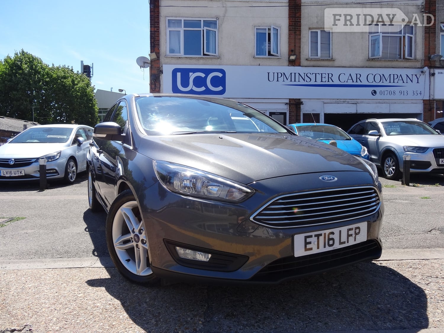 Ford Focus 2016 in Havering
