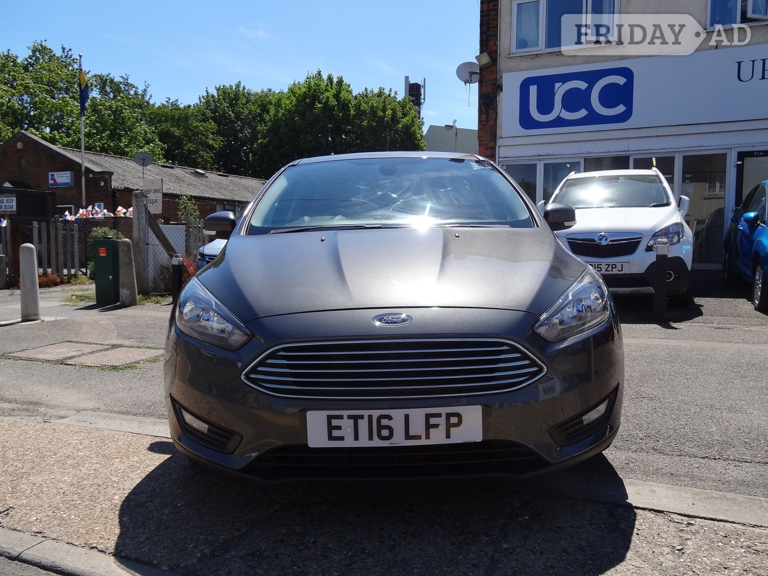 Ford Focus 2016 - Cars in Havering