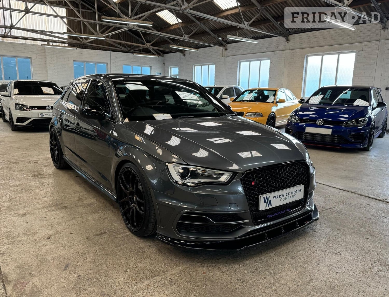 Audi S3 2015 in Warwick