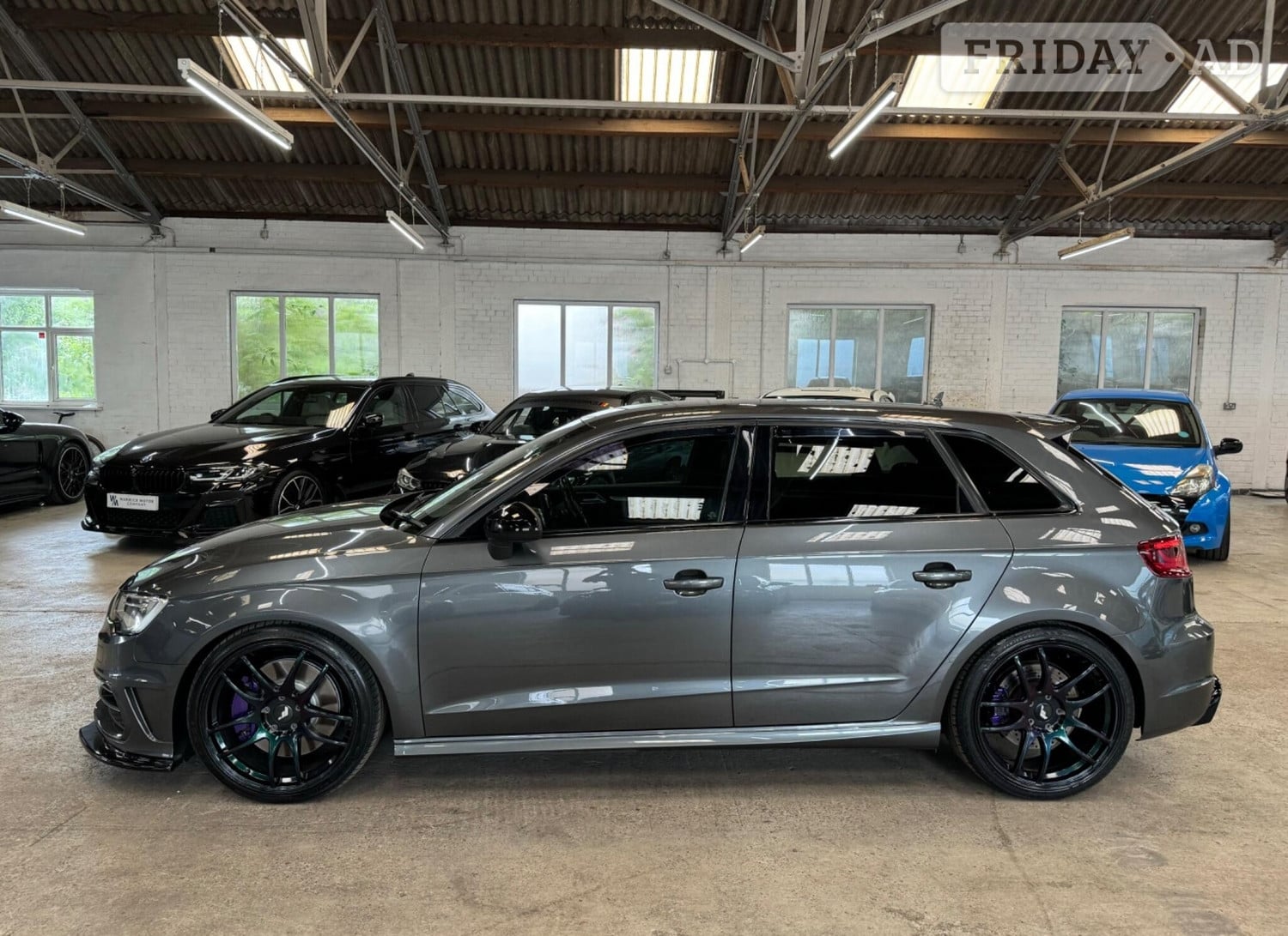 Audi S3 Warwick