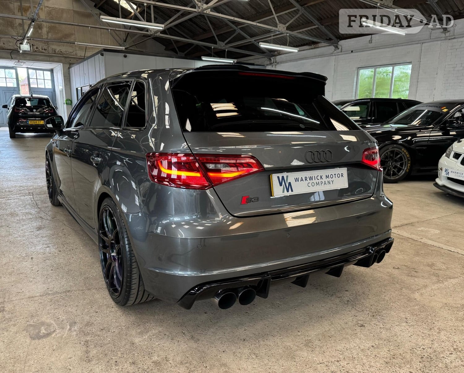 [ berth ]Audi S3