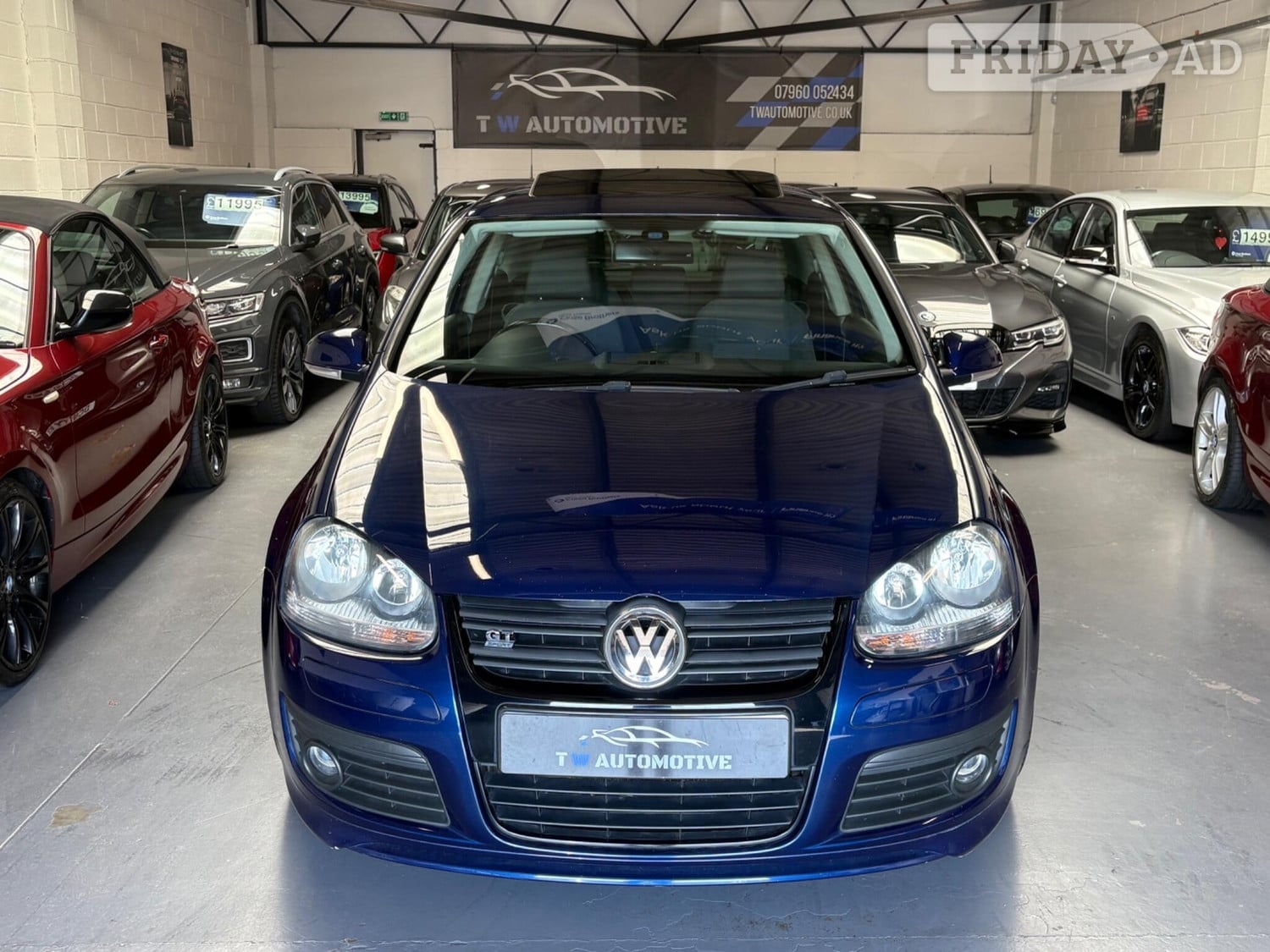 [ berth ]Volkswagen Golf